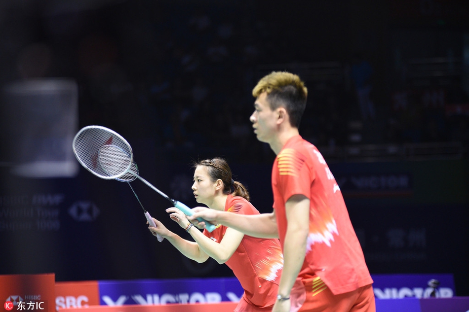 中羽赛郑思维／黄雅琼夺冠