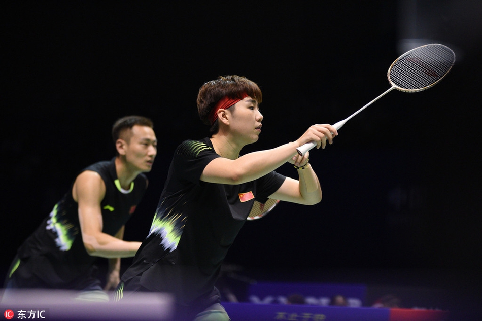 中羽赛郑思维／黄雅琼夺冠