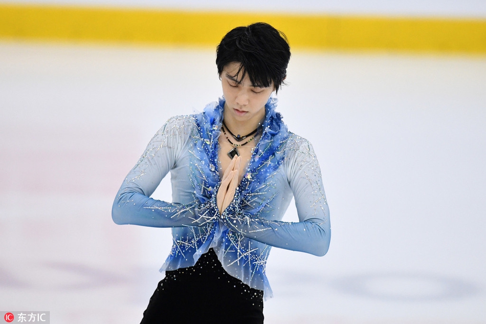 加拿大秋季经典赛羽生夺冠