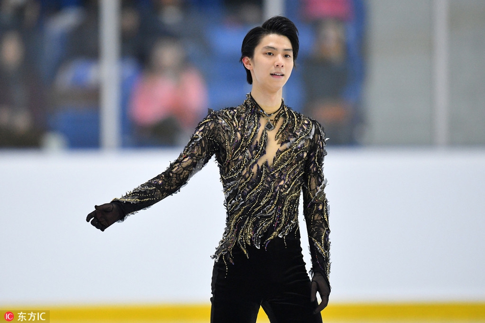 加拿大秋季经典赛羽生夺冠