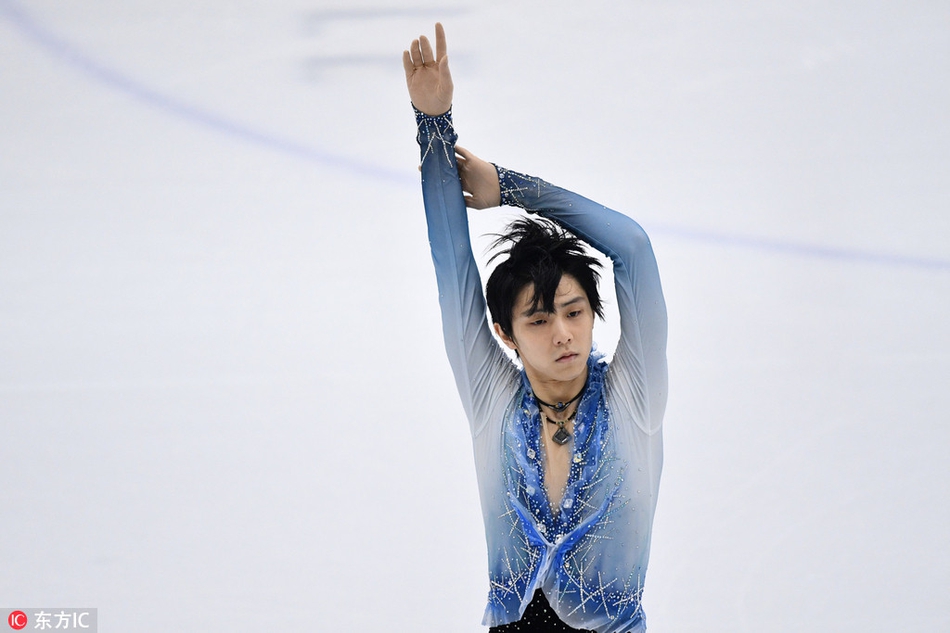 加拿大秋季经典赛羽生夺冠