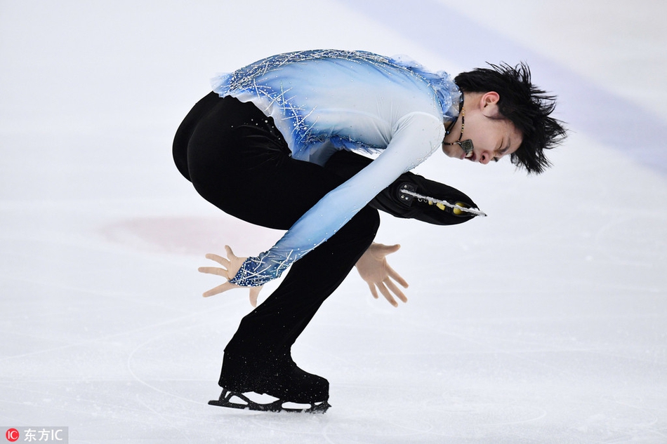 加拿大秋季经典赛羽生夺冠