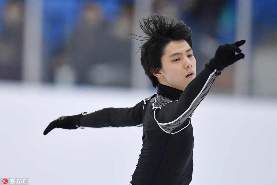 加拿大秋季经典赛羽生夺冠