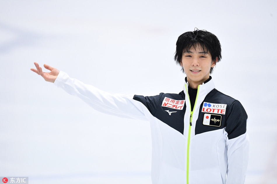 加拿大秋季经典赛羽生夺冠