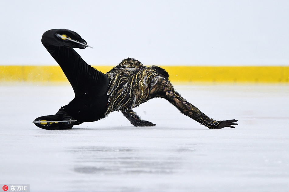 加拿大秋季经典赛羽生夺冠