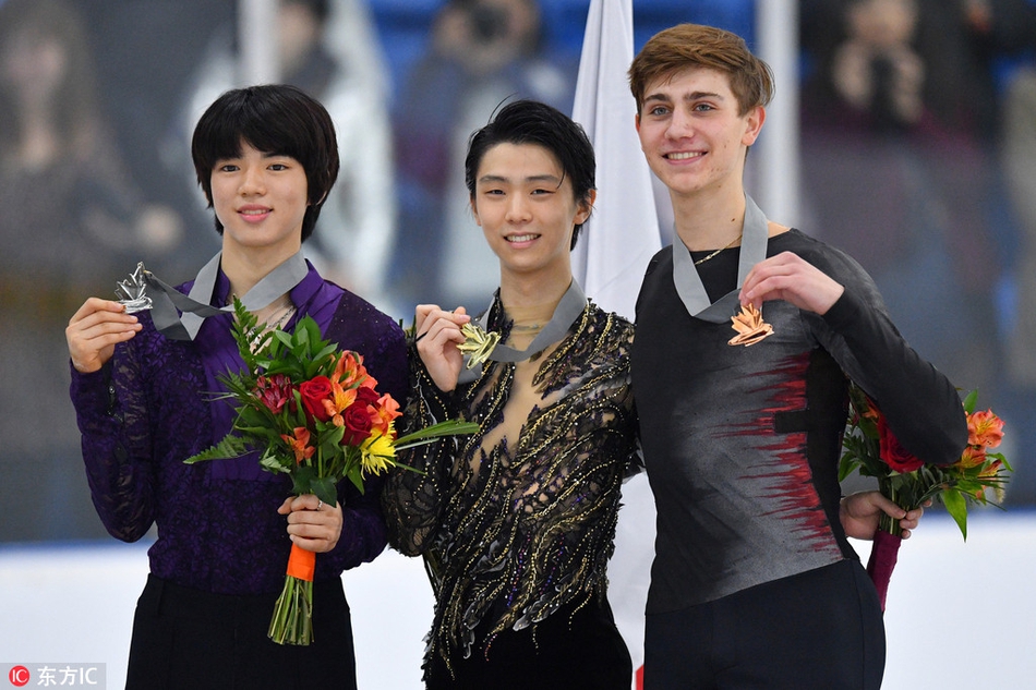 加拿大秋季经典赛羽生夺冠