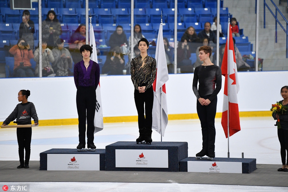 加拿大秋季经典赛羽生夺冠