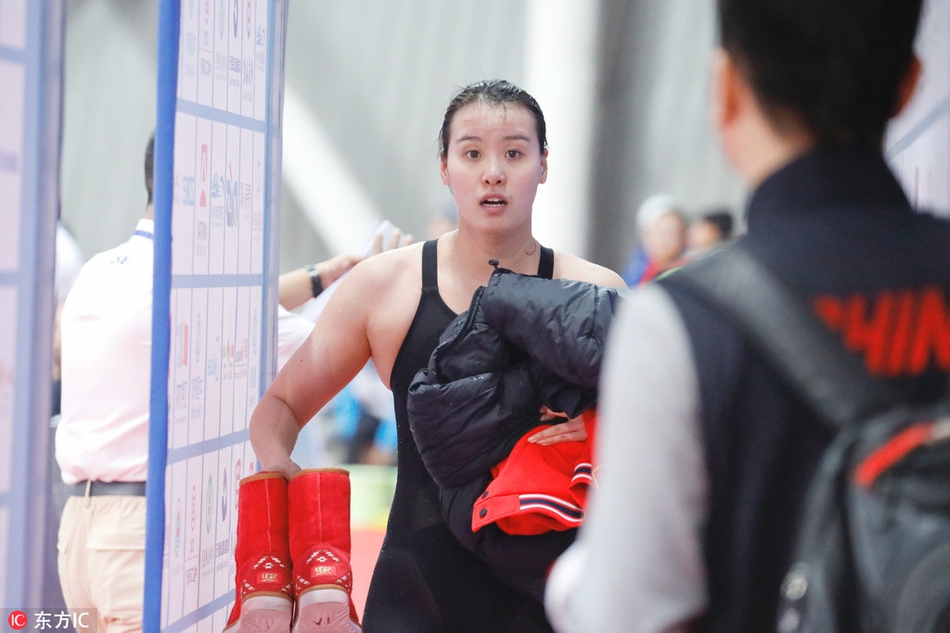 全锦赛傅园慧出战100自预赛