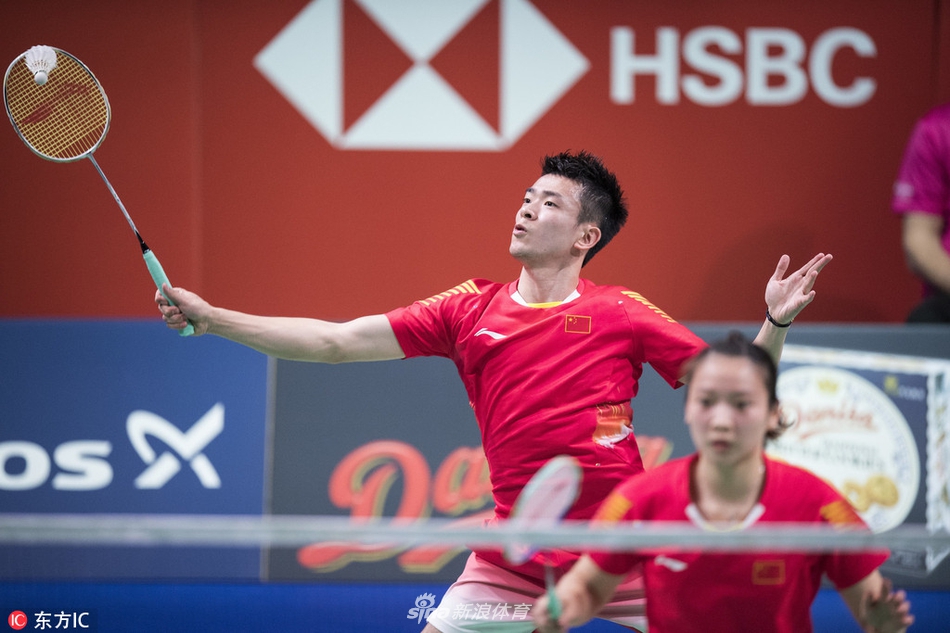 丹麦赛郑思维／黄雅琼夺冠