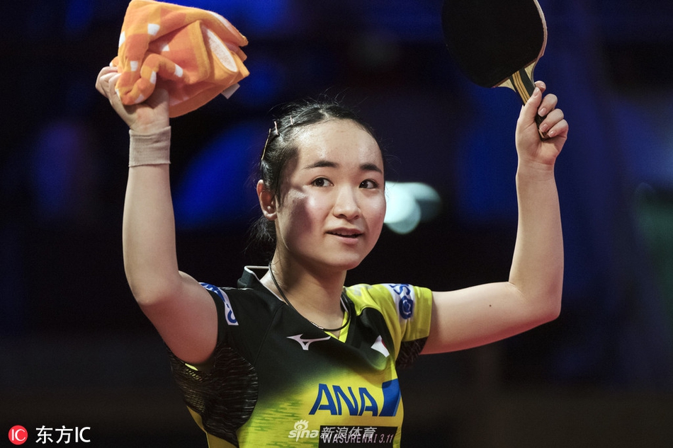 瑞典赛伊藤美诚4-0朱雨玲夺冠