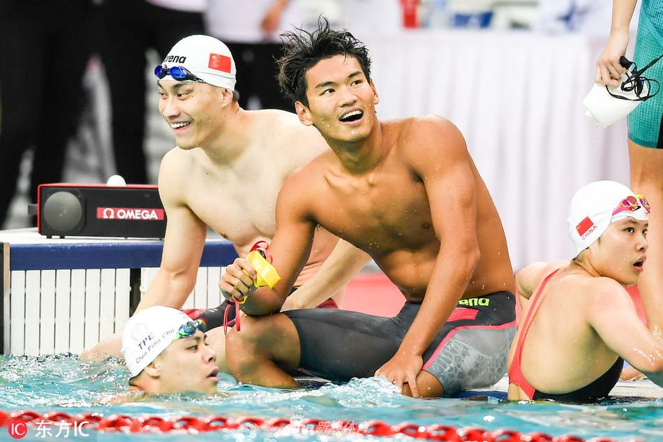 短池北京站中国接力夺金