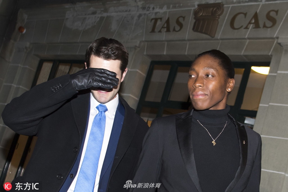 “双性人”塞门娅案听证会举行