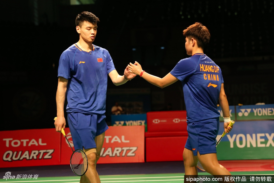 印度赛王懿律/黄东萍进决赛