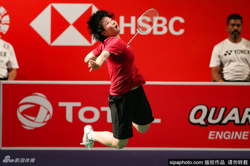 印度赛何冰娇2-0辛杜进决赛