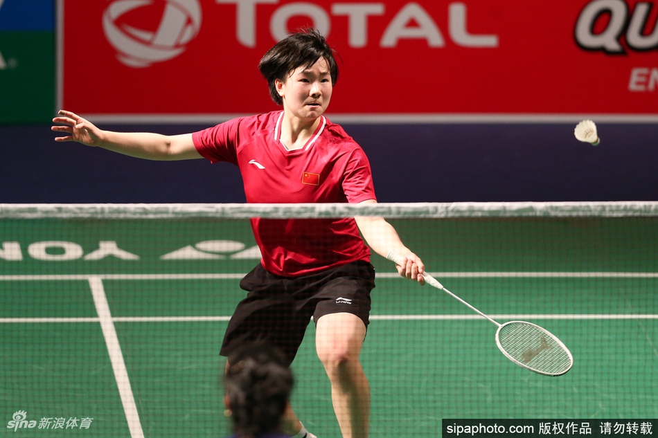 印度赛何冰娇2-0辛杜进决赛