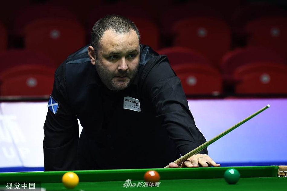 马奎尔出战斯诺克世界杯