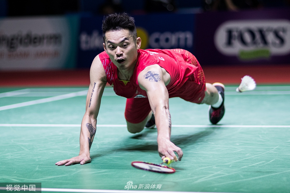 印尼赛林丹1-2周天成无缘八强