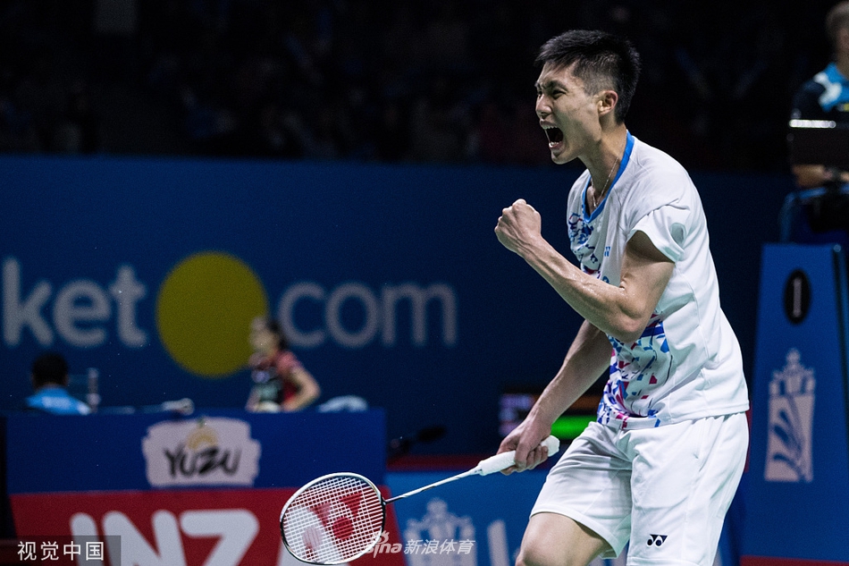 印尼赛林丹1-2周天成无缘八强