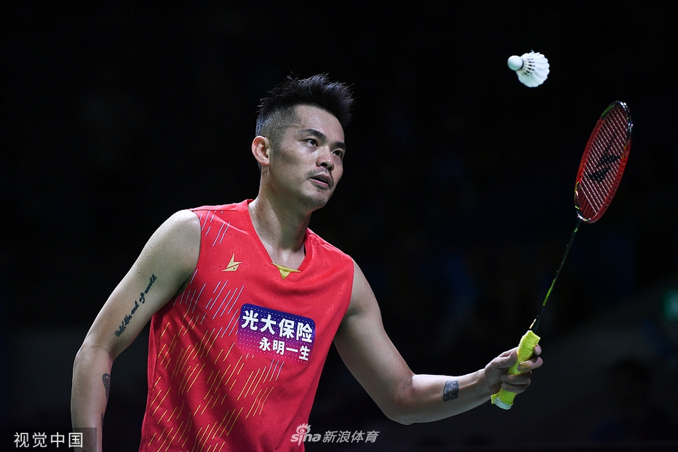 印尼赛林丹1-2周天成无缘八强