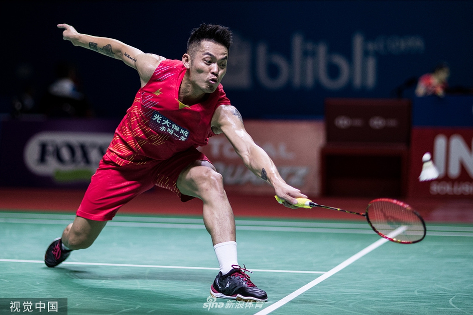 印尼赛林丹1-2周天成无缘八强