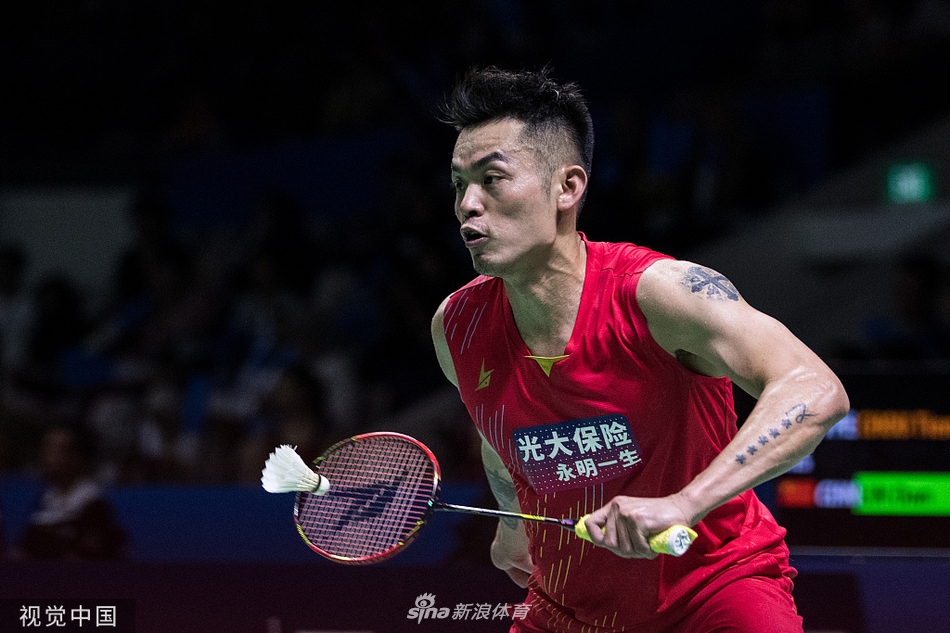 印尼赛林丹1-2周天成无缘八强