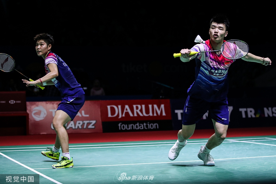 印尼赛王懿律／黄东萍进决赛