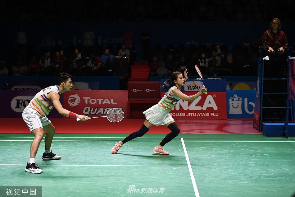 印尼赛王懿律／黄东萍进决赛