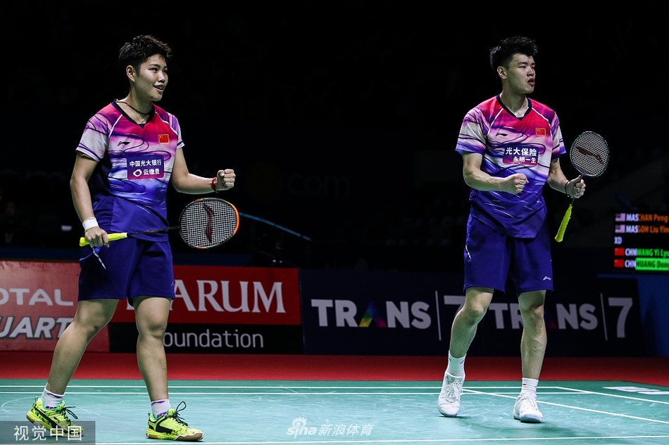 印尼赛王懿律／黄东萍进决赛