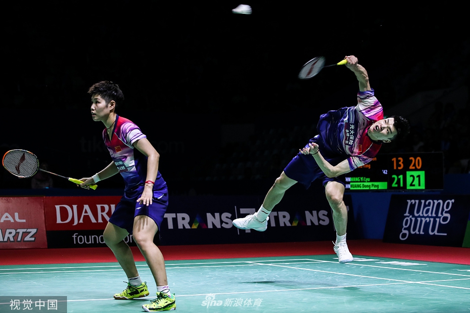 印尼赛王懿律／黄东萍进决赛