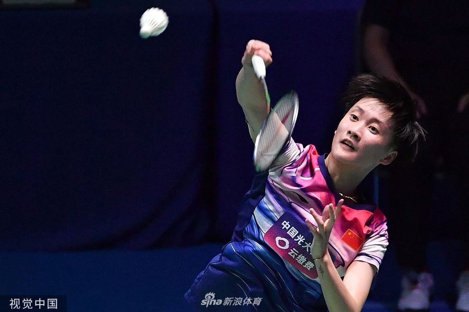 日本赛陈雨菲2-1布桑兰进四强