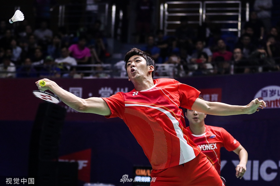 中羽赛金基正/李龙大首轮出局