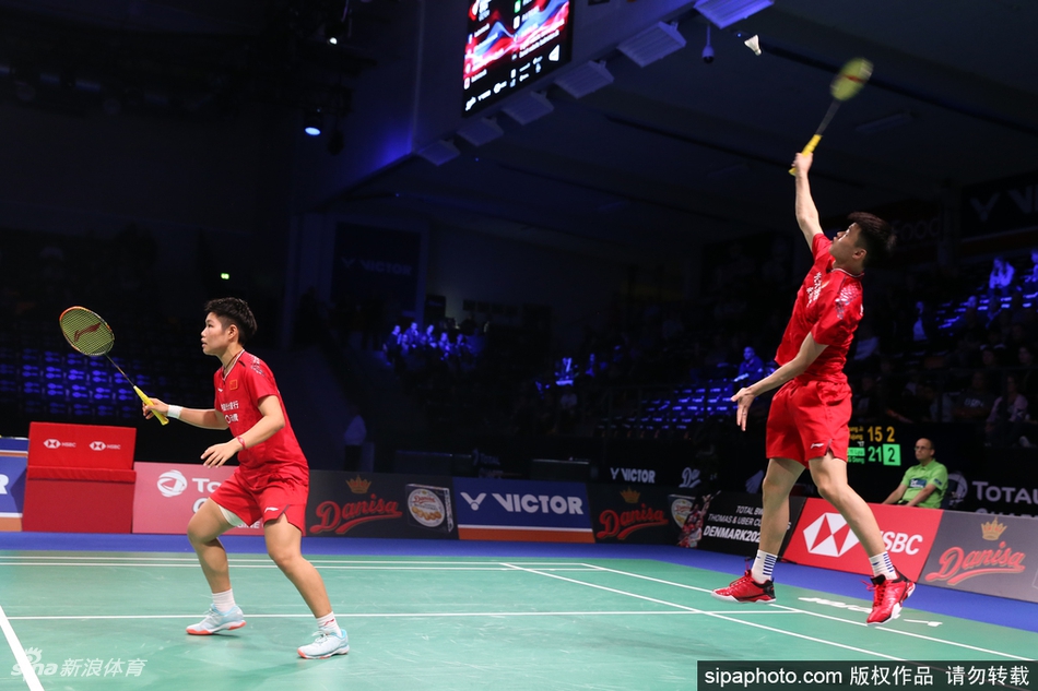 丹麦赛王懿律／黄东萍晋级决赛