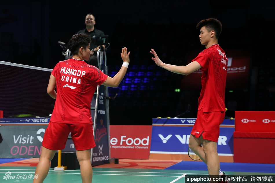 丹麦赛王懿律／黄东萍晋级决赛