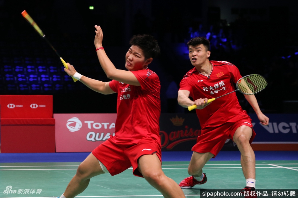 丹麦赛王懿律／黄东萍晋级决赛