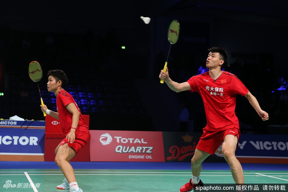 丹麦赛王懿律／黄东萍晋级决赛