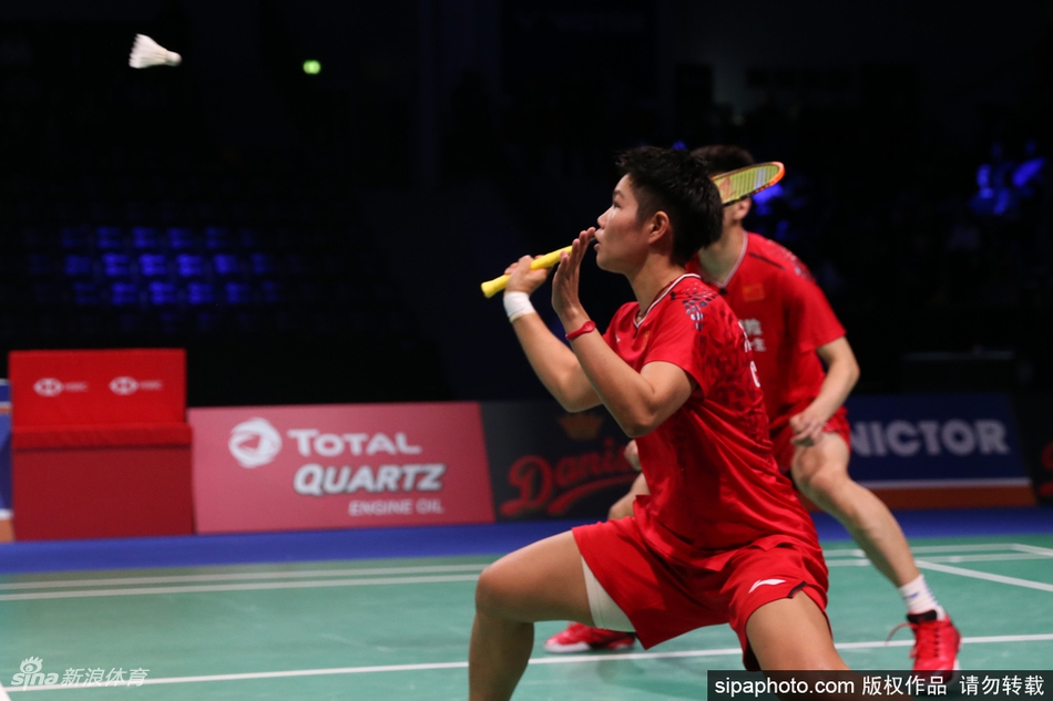 丹麦赛王懿律／黄东萍晋级决赛