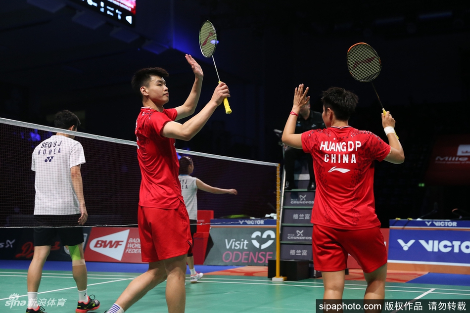 丹麦赛王懿律／黄东萍晋级决赛