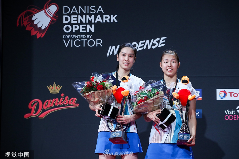 丹麦赛陈清晨／贾一凡亚军