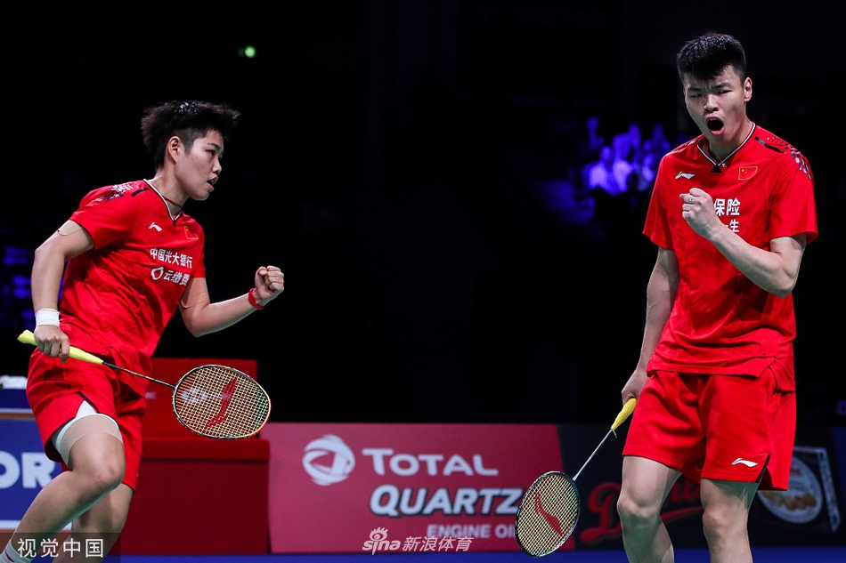 丹麦赛王懿律/黄东萍获亚军