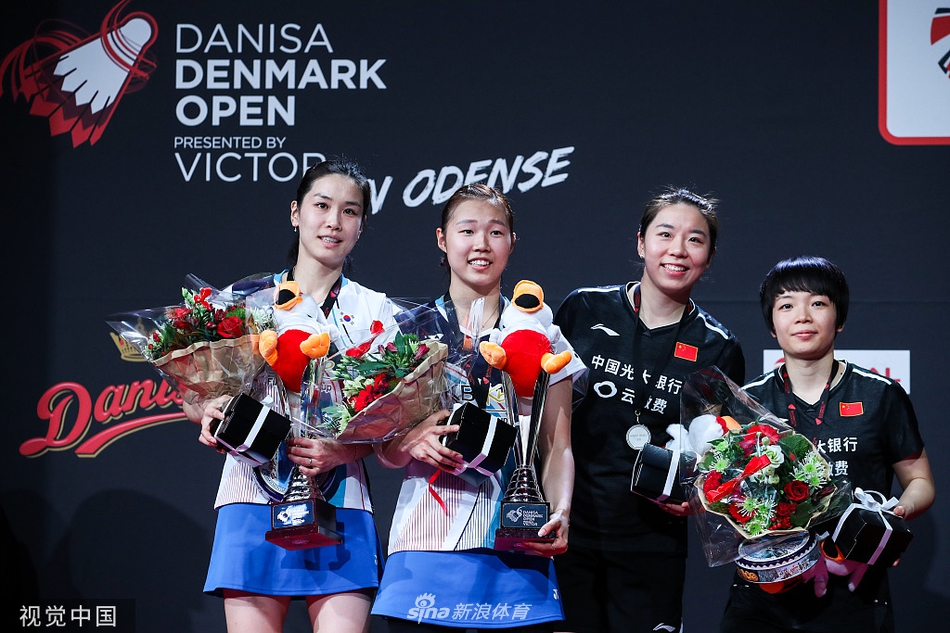 丹麦赛陈清晨／贾一凡亚军