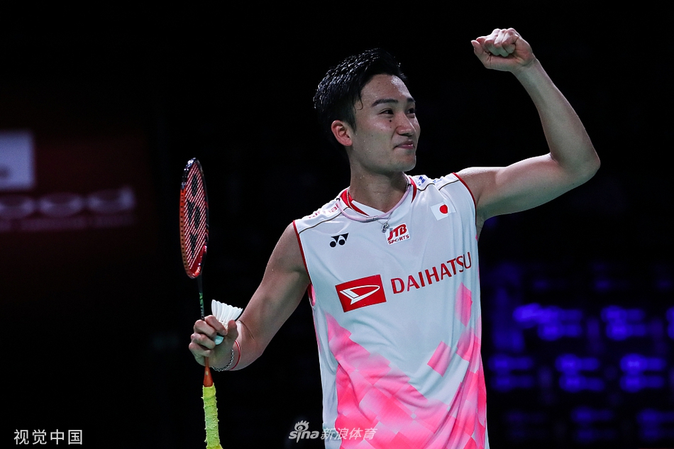 丹麦赛桃田贤斗2-0谌龙夺冠