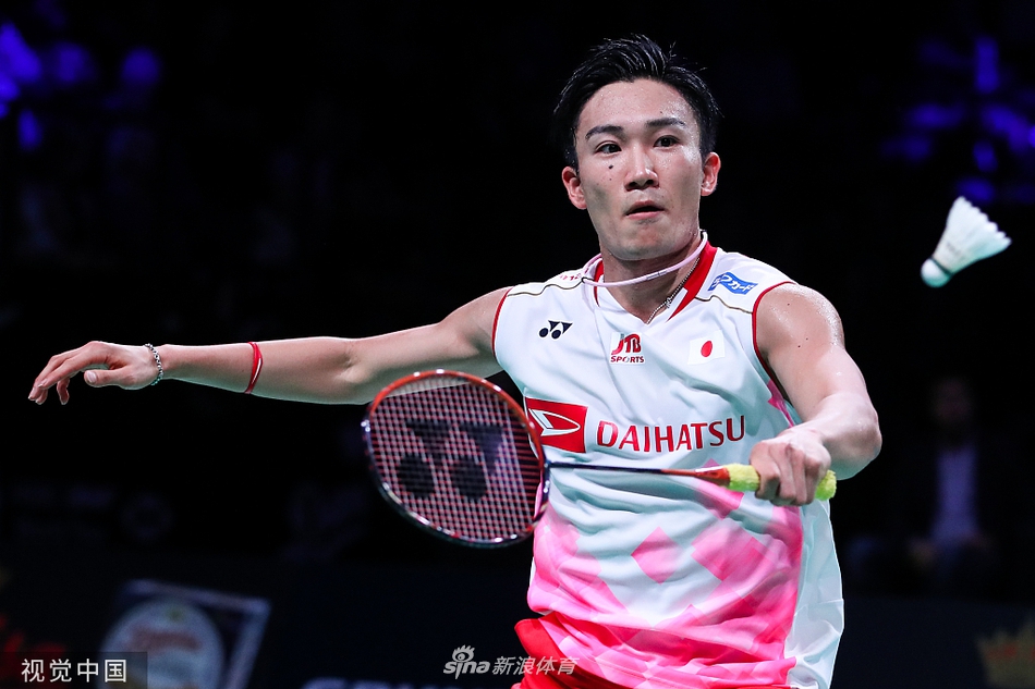 丹麦赛桃田贤斗2-0谌龙夺冠