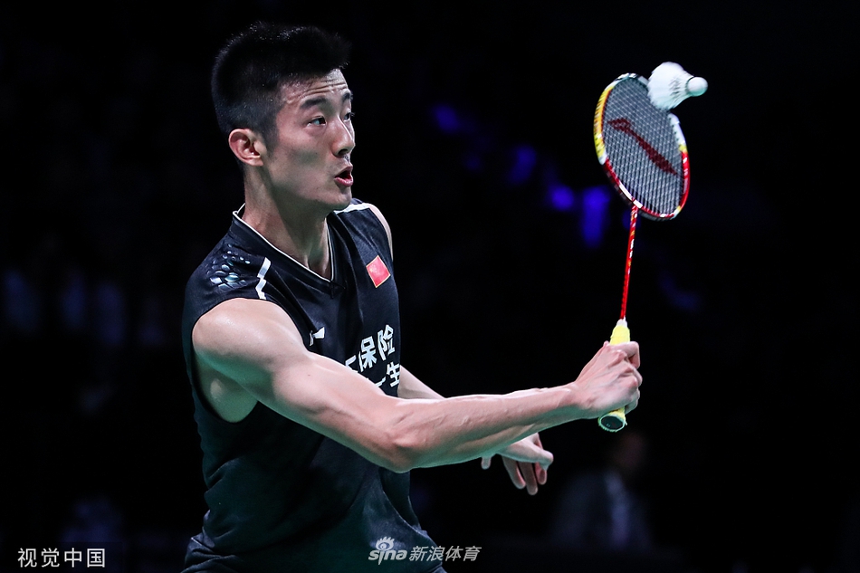 丹麦赛桃田贤斗2-0谌龙夺冠