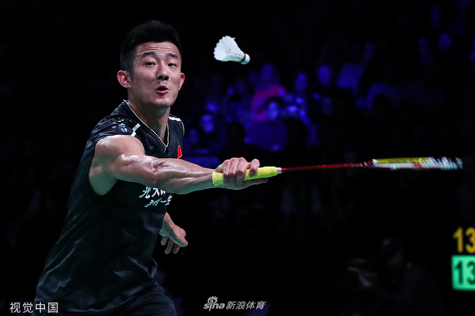 丹麦赛桃田贤斗2-0谌龙夺冠