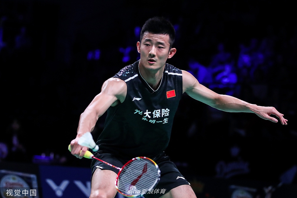 丹麦赛桃田贤斗2-0谌龙夺冠