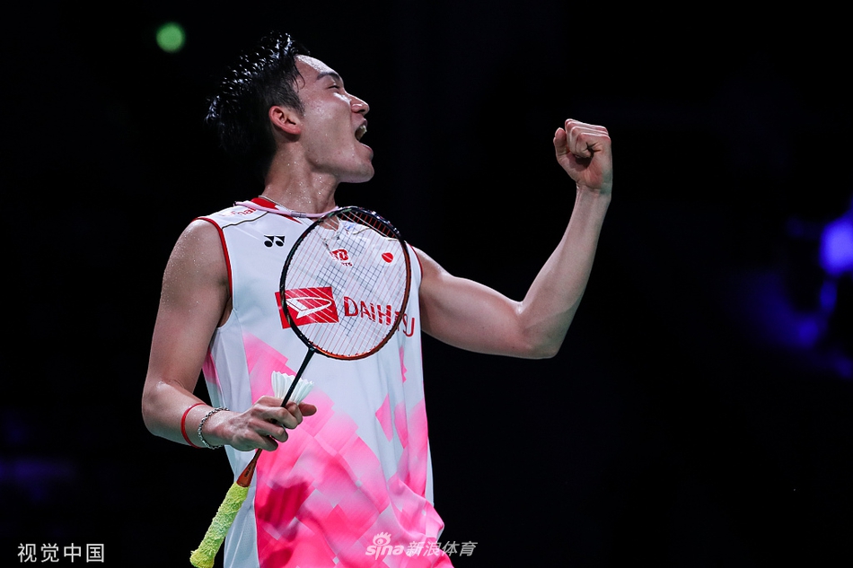 丹麦赛桃田贤斗2-0谌龙夺冠