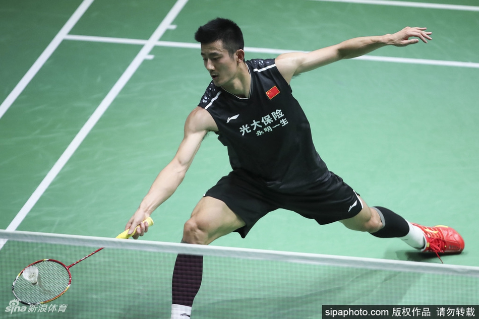 [法国羽毛球赛]林丹0-2不敌谌龙