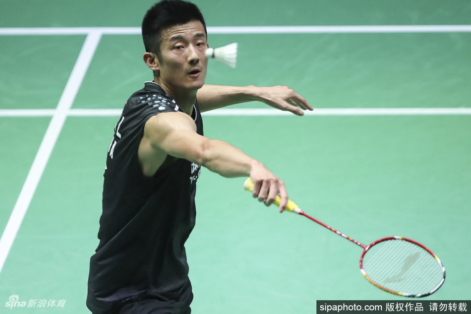[法国羽毛球赛]林丹0-2不敌谌龙
