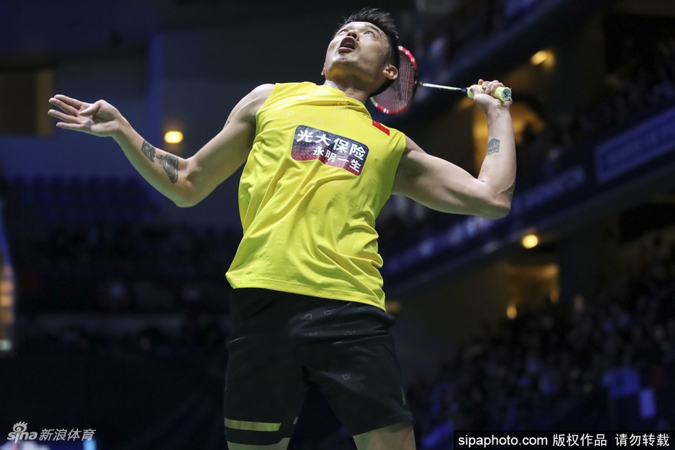 [法国羽毛球赛]林丹0-2不敌谌龙