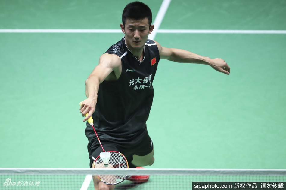 [法国羽毛球赛]林丹0-2不敌谌龙